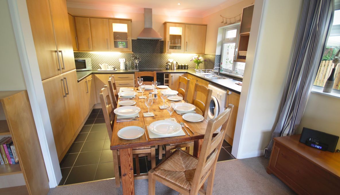 Open Plan Kitchen